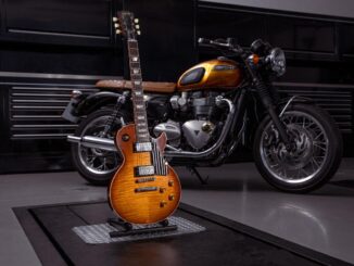 Triumph + Gibson - Create A One-Of-A-Kind Custom Guitar and Motorcycle For The Distinguished Gentleman's Ride