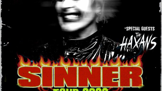 JOHN 5 AND THE CREATURES - NEW DATES! - SINNER TOUR 2022