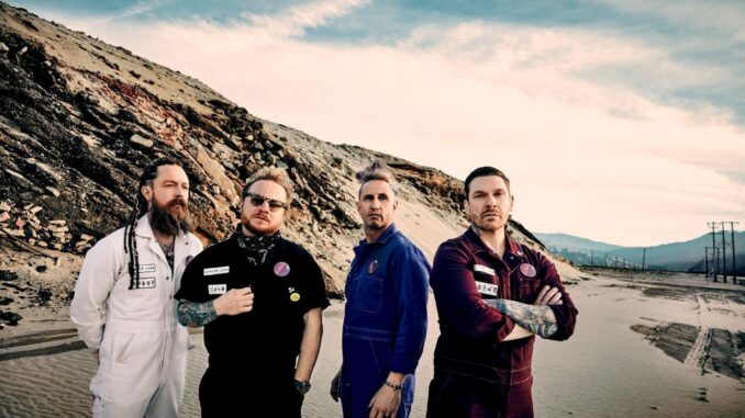 SHINEDOWN comes to Baltimore on Wednesday, April 20