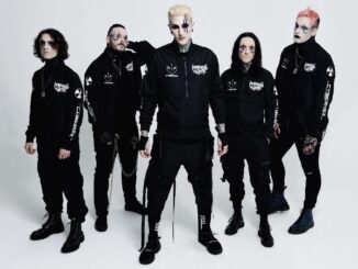 MOTIONLESS IN WHITE ANNOUNCE NEW ALBUM 'SCORING THE END OF THE WORLD'