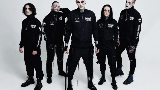 MOTIONLESS IN WHITE ANNOUNCE NEW ALBUM 'SCORING THE END OF THE WORLD'