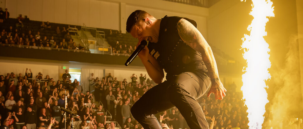 Shinedown At Chesapeake Employers Insurance Arena in Baltimore, MD 4-20-2022