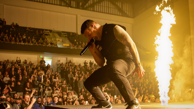 Shinedown At Chesapeake Employers Insurance Arena in Baltimore, MD 4-20-2022