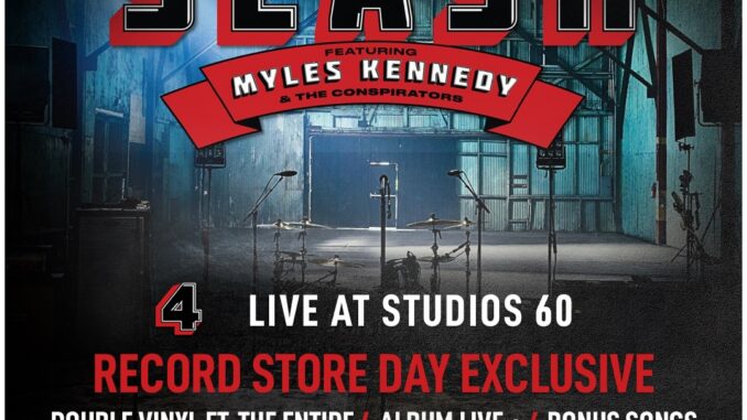 Slash w Myles Kennedy & The Co-Conspirators Announce Summer Headlining Tour