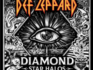 ROCK LEGENDS DEF LEPPARD’s NEW ALBUM DIAMOND STAR HALOS OUT TODAY
