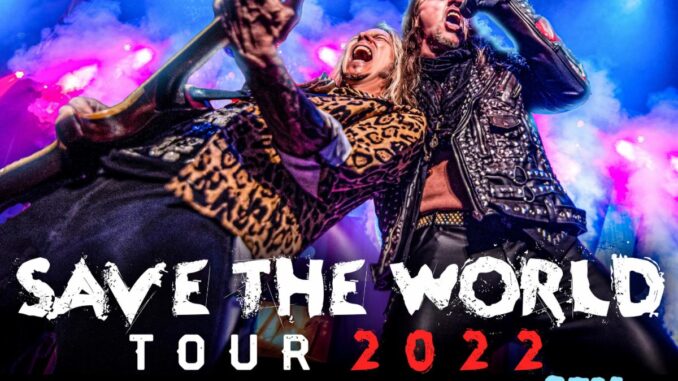 FOZZY Announces 20-Date U.S. and Canada Save The World Fall Tour