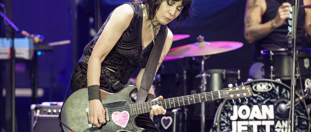 Joan Jett and the Blackhearts At Nationals Park, Washington, DC 6-22-2022 Photo Gallery