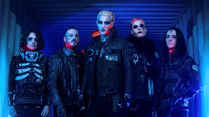 MOTIONLESS IN WHITE MAKE STUNNING CHART DEBUT WITH NEW ALBUM 'SCORING THE END OF THE WORLD'