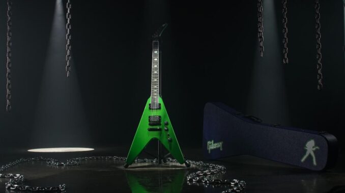 Dave Mustaine: Legendary Founder of the Multi-platinum and GRAMMY® Award-winning band Megadeth, Teams with Gibson for the Dave Mustaine Flying V EXP Rust In Peace, Available Worldwide