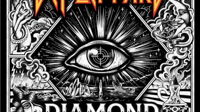 Def Leppard's New Album Diamond Star Halos Debuts at #1 on Billboard’s Hard Rock Chart