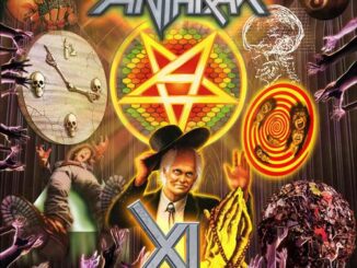 Anthrax To Release 40th Anniversary LiveStream Blu-Ray/CD/Digital