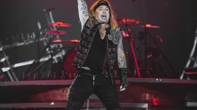 Mötley Crüe At Nationals Park In Washington, DC 6-22-2022 Photo Gallery