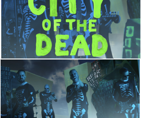 Hollywood Undead Release New Music Video "City Of The Dead"
