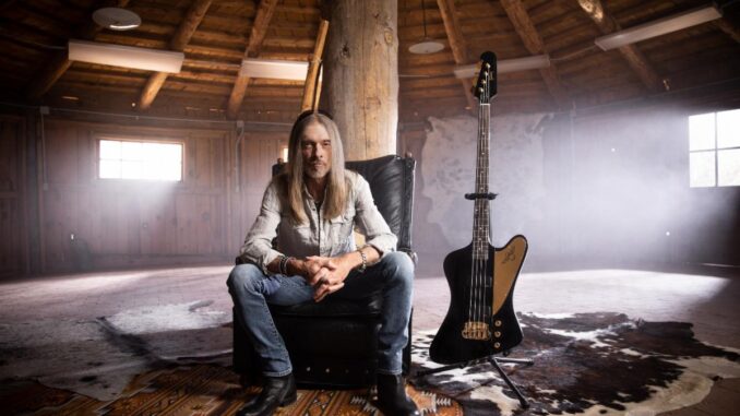 Rex Brown: Acclaimed Multi-instrumentalist, and Member of Pantera and Down, Partners with Gibson for a Signature Thunderbird Bass