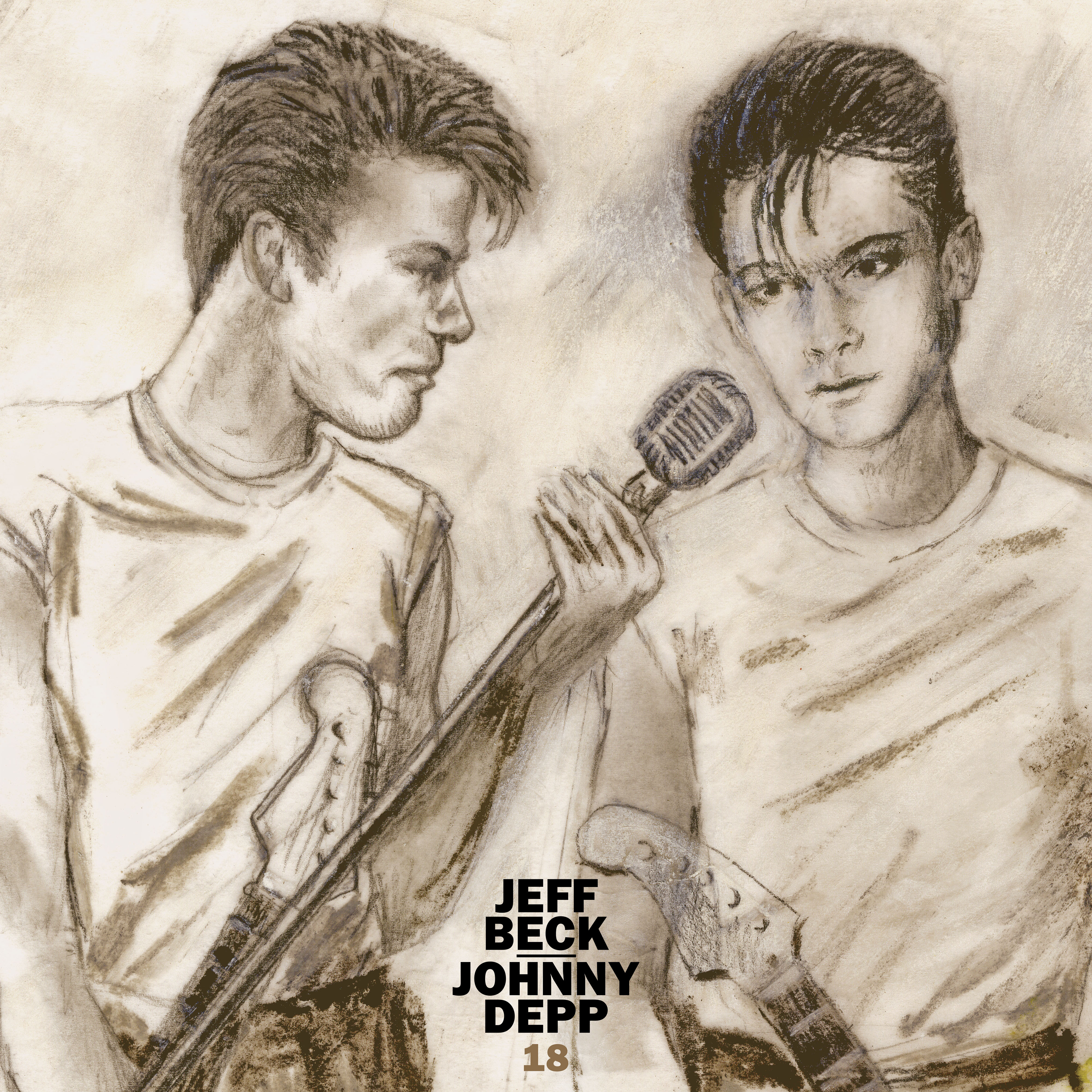 JEFF BECK and JOHNNY DEPP Release "18" ~ Out TODAY!