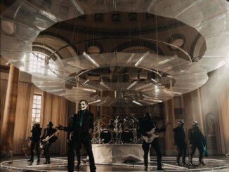 GHOST: “SPILLWAYS” VIDEO LIVE NOW FOR NEW ROCK RADIO SINGLE
