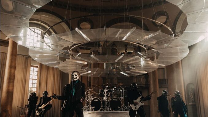 GHOST: “SPILLWAYS” VIDEO LIVE NOW FOR NEW ROCK RADIO SINGLE