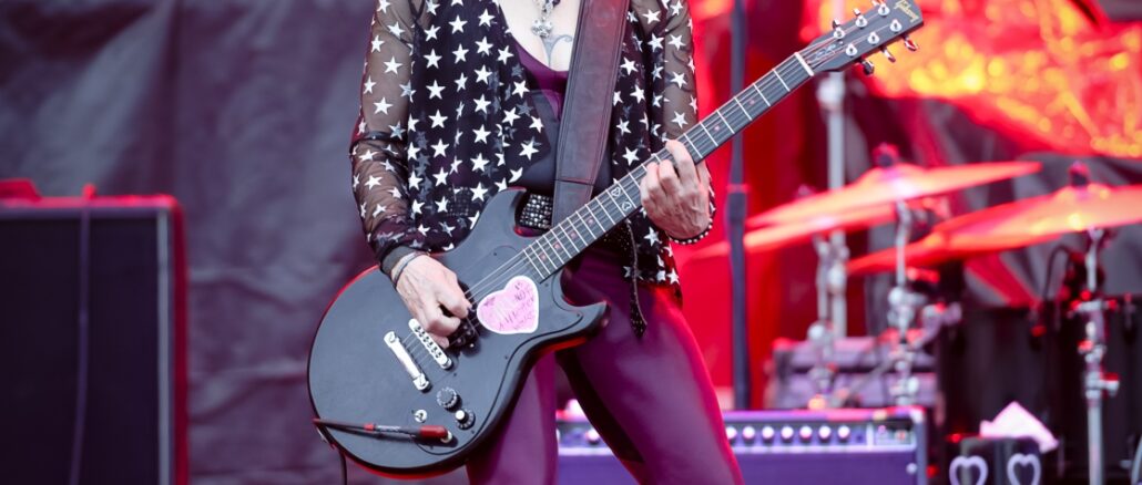 Joan Jett and the Blackhearts At Hersheypark Stadium 7-12-2022 Photo Gallery