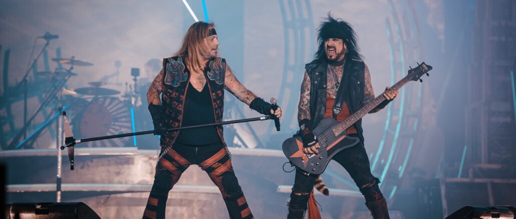 Mötley Crüe At Hersheypark Stadium 7-12-2022 Photo Gallery