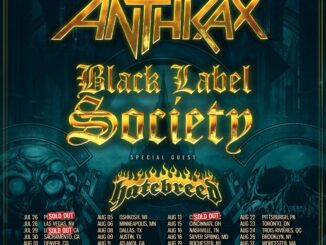 Anthrax At The Fillmore Silver Spring, MD 8-18-2022