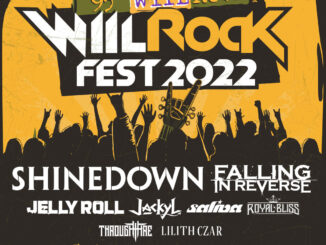 FM Entertainment and Impact Fuel Room Presents 95 WIIL Rock Fest, Celebrating 30 Years of Rock Anniversary Bash featuring Shinedown, Falling In Reverse, Jelly Roll, Jackyl, Saliva, Royal Bliss, Through Fire and Lilith Czar