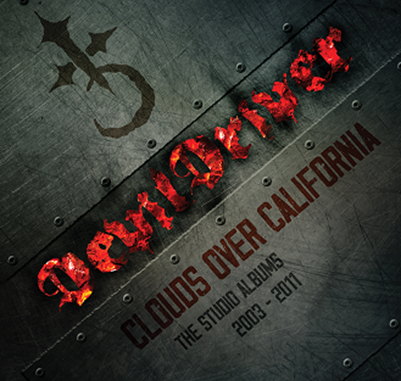 DEVILDRIVER CLOUDS OVER CALIFORNIA THE STUDIO ALBUMS : 2003 - 2011 BOX SET VIA BMG OUT NOW