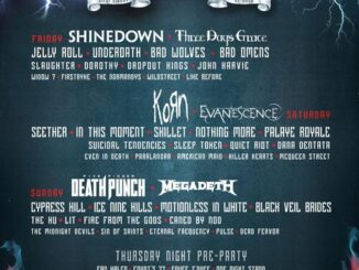 Rocklahoma Daily Band Lineups Announced; Single Day Tickets On Sale