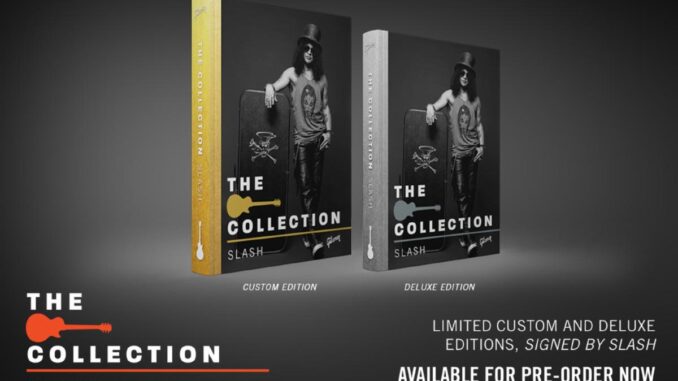 Gibson Publishing Launches In Partnership with Slash, Debut Book Release ‘The Collection: Slash’ Available for Pre-Order Today; Gibson TV Series “The Collection” Ft. Slash Streaming Now