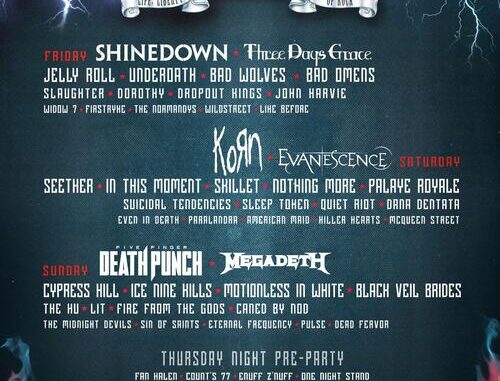 Rocklahoma Daily Band Lineups Announced; Single Day Tickets On Sale