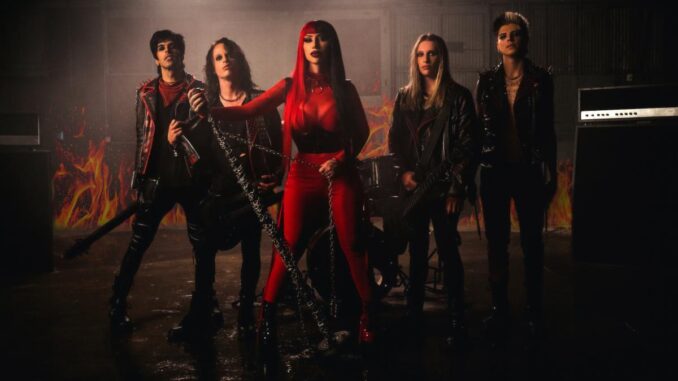 New Years Day Releases New Single and Video For "Hurts Like Hell"