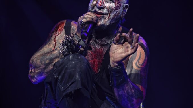 Mudvayne At Jiffy Lube Live Bristow, VA 7-23-2022 Photo Gallery