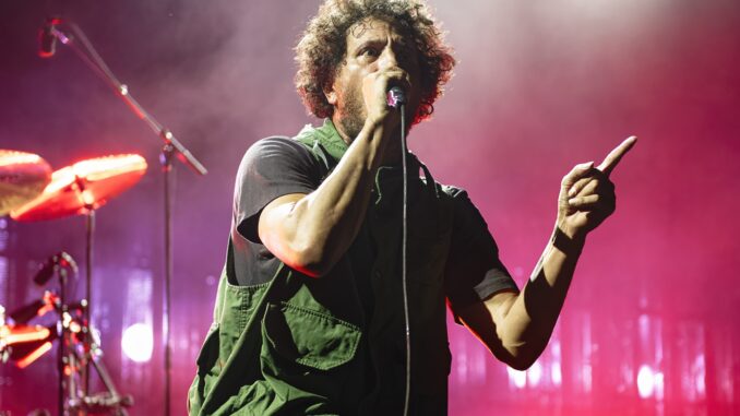Rage Against The Machine At Capital One Arena Washington DC 8-2-2022 Photo Gallery