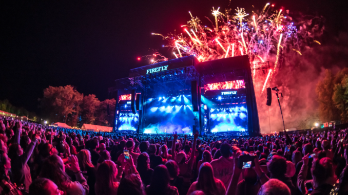 Firefly Festival Celebrates Tenth Anniversary with Dua Lipa, Green Day, My Chemical Romance, Halsey, Weezer, Isaiah Rashad, Charli XCX, Haim, and Many More of Music’s Best!