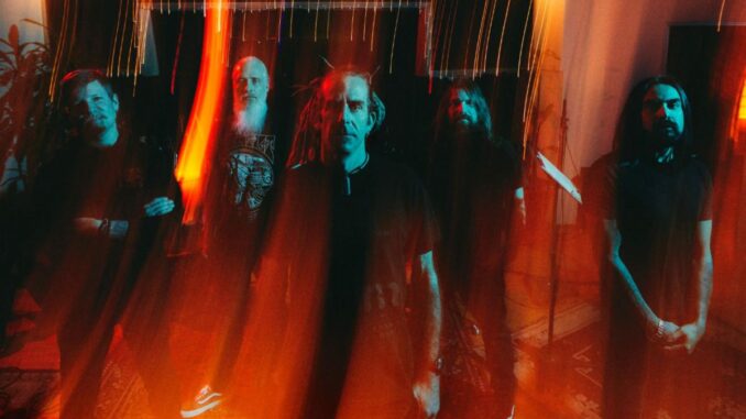 LAMB OF GOD Takes Fans Behind The Scenes Of New Album Omens