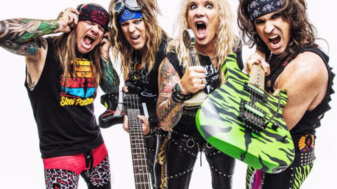 Steel Panther Crown Spyder As Their New Full-Time Bassist