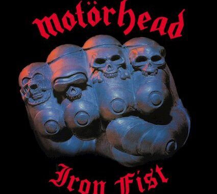 Motorhead Iron Fist Special 40th Anniversary Editions Available Now