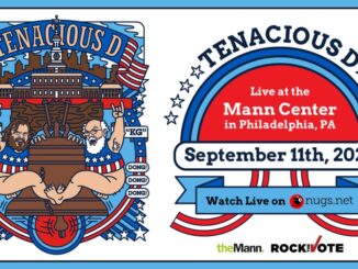 TENACIOUS D ANNOUNCES A ONE-TIME-ONLY LIVE STREAM TO BENEFIT ROCK THE VOTE