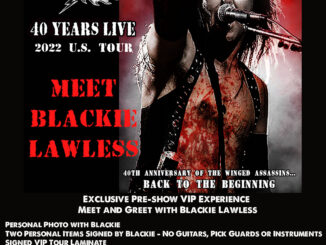 W.A.S.P. Announces VIP Meet and Greet Packages for the Upcoming U.S. Leg of the 40 Years Live World Tour