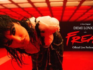 Demi Lovato releases Vevo Official Live Performance of "FREAK"