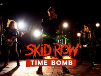 Skid Row unveil spectacular video for 'Time Bomb'