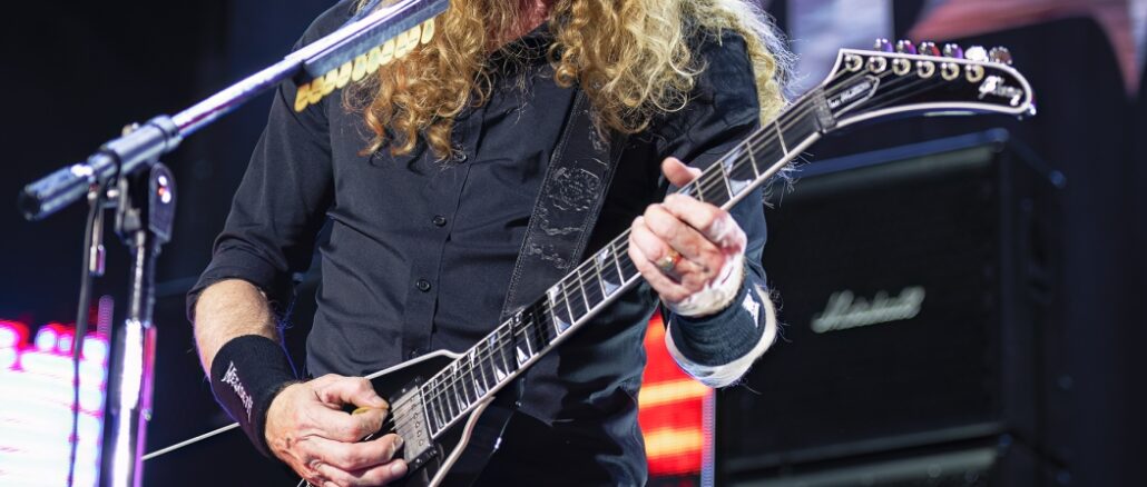 Megadeth At Jiffy Lube Live Bristow, VA 9-10-2022 Photo Gallery