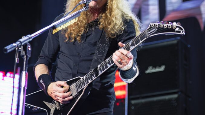 Megadeth At Jiffy Lube Live Bristow, VA 9-10-2022 Photo Gallery