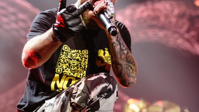 Five Finger Death Punch At Jiffy Lube Live Bristow, VA 9-10-2022 Photo Gallery