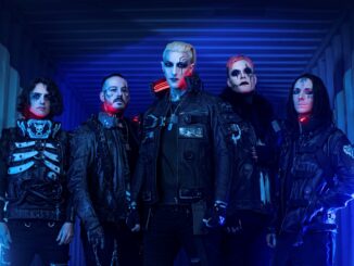 MOTIONLESS IN WHITE SHARE “WEREWOLF” OFFICIAL MUSIC VIDEO