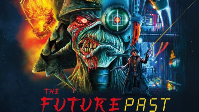 Iron Maiden Announce The Future Past Tour - UK dates 2023