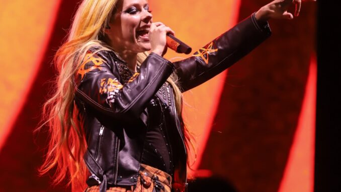 Avril Lavigne At Firefly Festival 2022 Photo Gallery