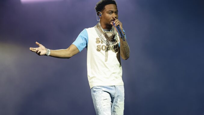 Roddy Ricch At Capital One Arena Washington DC 10-4-2022 Photo Gallery