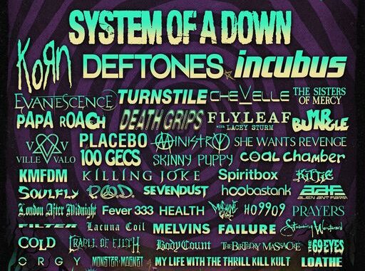 SYSTEM OF A DOWN, KORN, DEFTONES, AND INCUBUS TO CHRISTEN INAUGURAL SICK NEW WORLD FESTIVAL