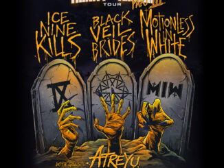Trinity of Terror Tour Part III At Chesapeake Employers Insurance Arena Baltimore, MD 11-15-2022