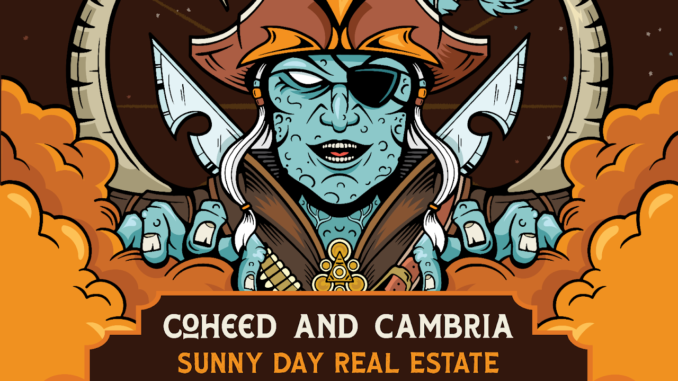 COHEED AND CAMBRIA RETURN TO SEA WITH 2ND 'S.S. NEVERENDER CRUISE - RAIDERS OF SILENT EARTH:3'